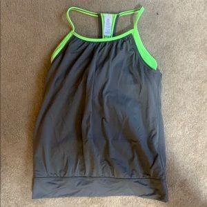 Ivivva Grey Double Dutch tank